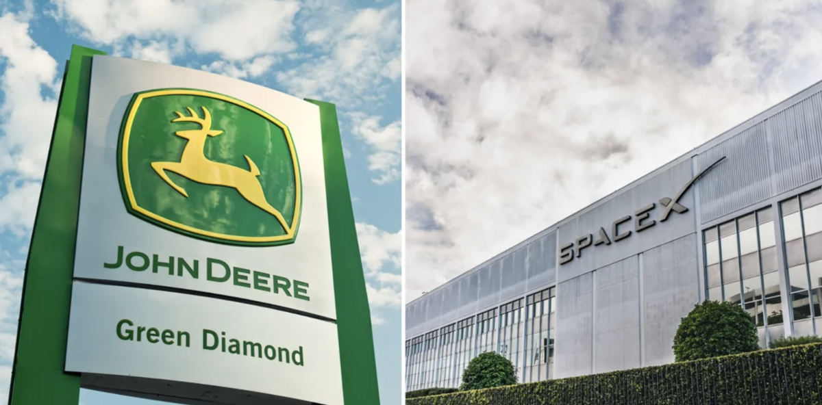 More On Deere's Partnership With SpaceX And What It Means To The Ag ...